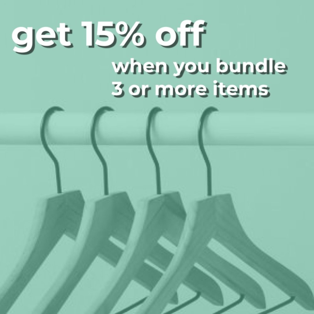 BUNDLE TO SAVE!